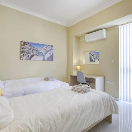 Апартаменты Seaview, Beautiful 3br 1